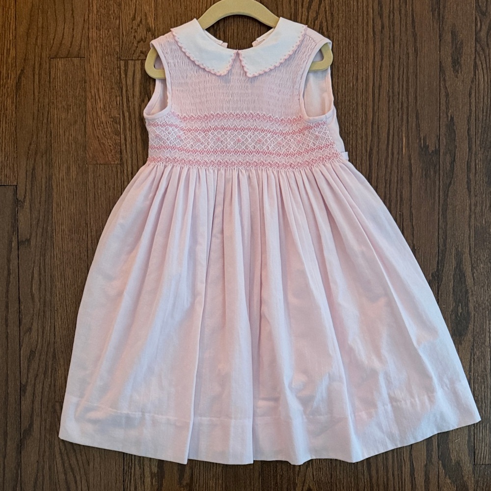 Sarah Louise Pink Sleeveless Dress
